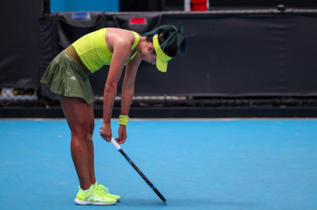 开云娱乐-迪拜站王蔷不敌库兹涅佐娃 状态起伏继续“一轮游”